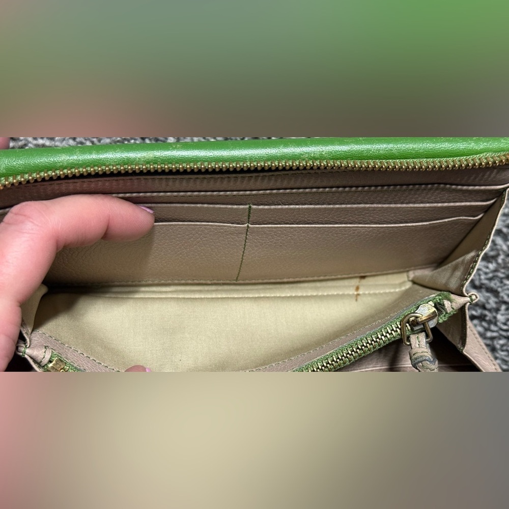 Chloe colorblock leather long wallet - Picture 11 of 15